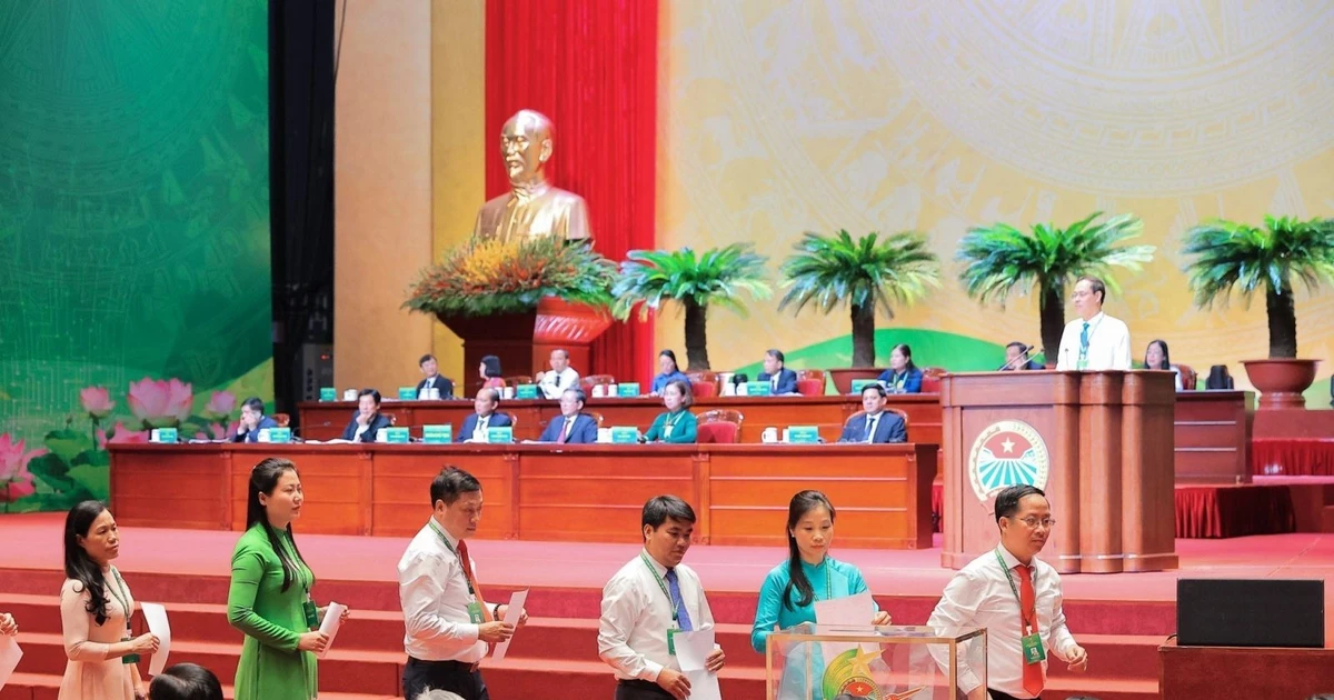 Bầu Ban Chấp hành Trung ương Hội Nông dân Việt Nam khóa IX