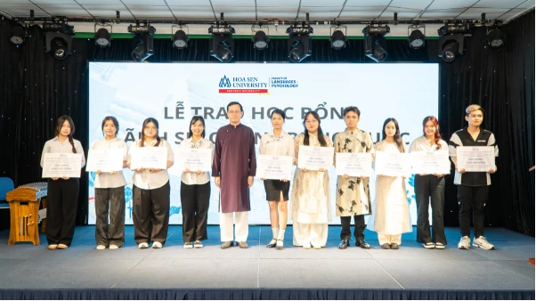 Học ngành Ngôn ngữ Trung Quốc để làm việc toàn cầu: Lợi thế mới của sinh viên thời AI