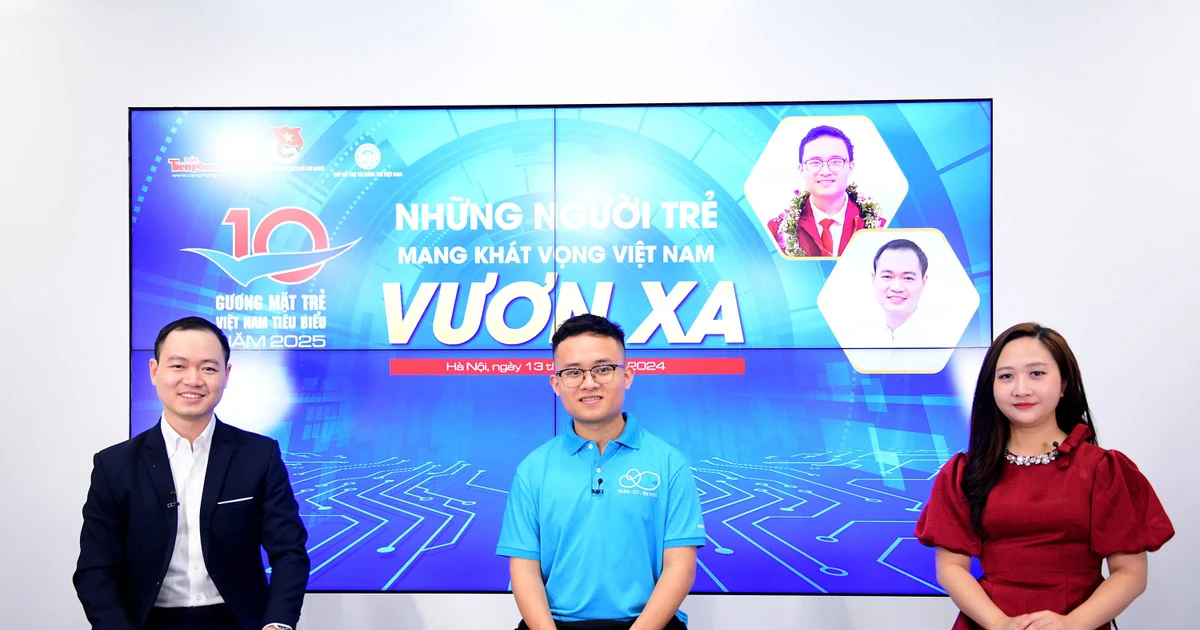 Người trẻ mang khát vọng Việt Nam vươn xa