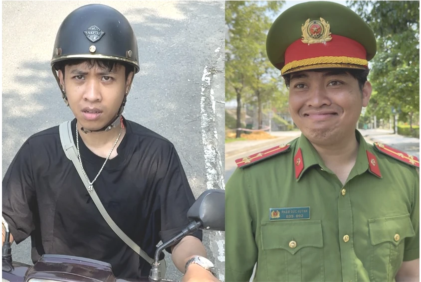Công an nhập vai, dựng cảnh làm clip tuyên truyền viral cõi mạng