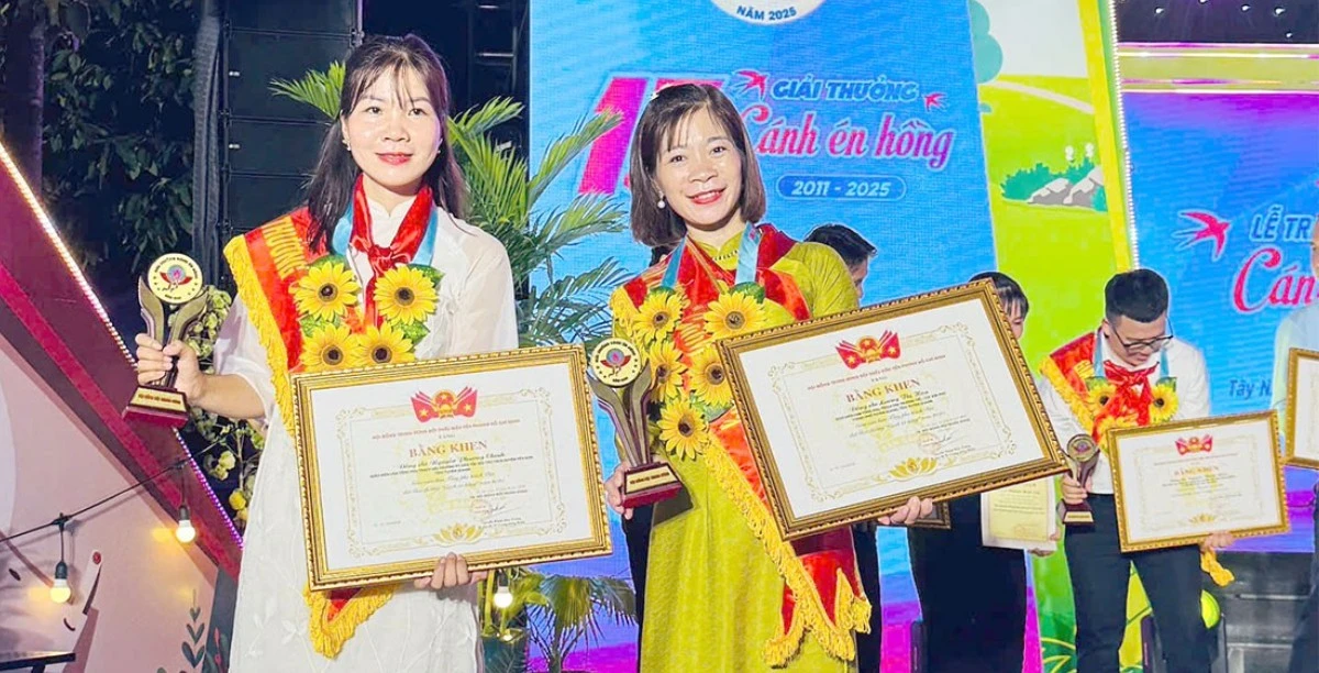 Công bố 45 cá nhân đạt Giải thưởng Cánh én hồng năm 2026