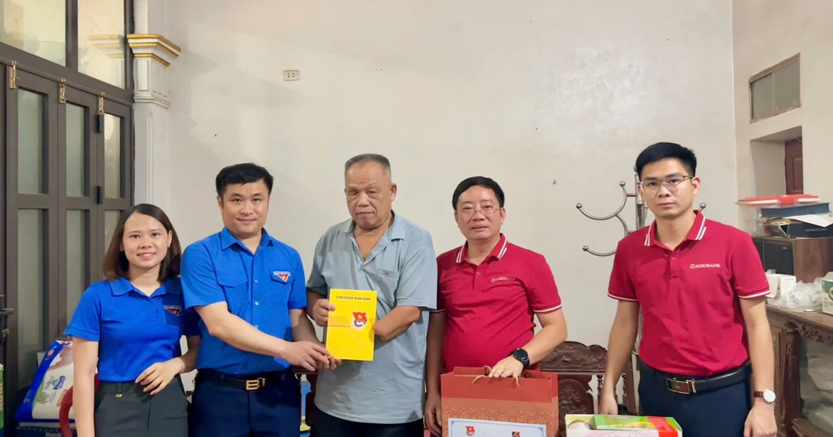 Tuổi trẻ Ninh Bình tiếp nối mạch nguồn tri ân