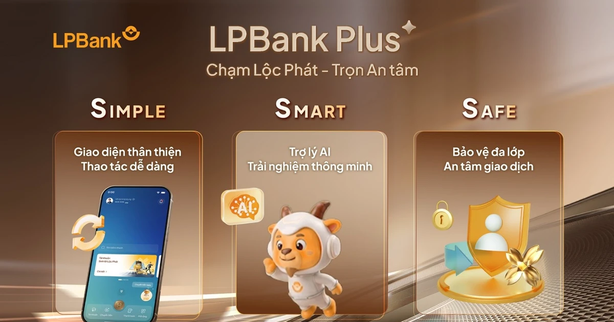 LPBank Plus - Nâng tầm trải nghiệm số và cá nhân hóa toàn diện dịch vụ ngân hàng