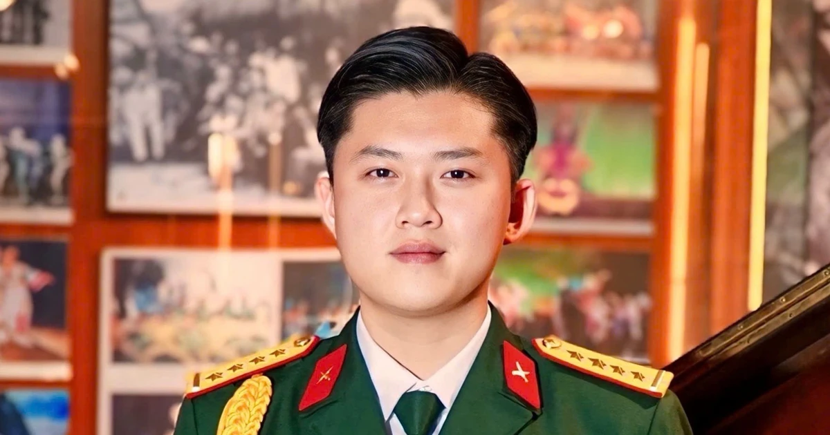 Người lính trẻ sáng tác ca khúc chính thức Đại hội Đoàn XIII