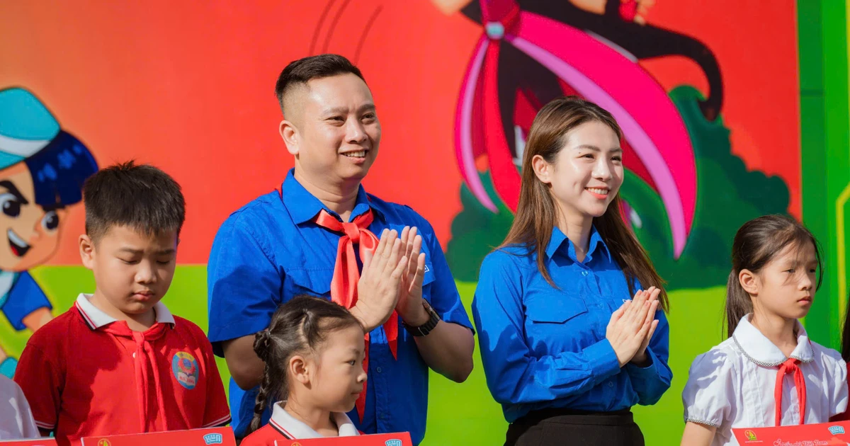 Sôi nổi ngày hội thiếu nhi Việt Nam học tập tốt, rèn luyện chăm