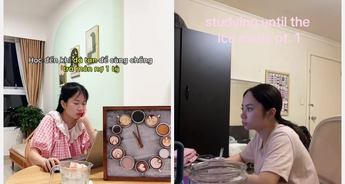 Trào lưu giới trẻ 'học đến khi tan đá'