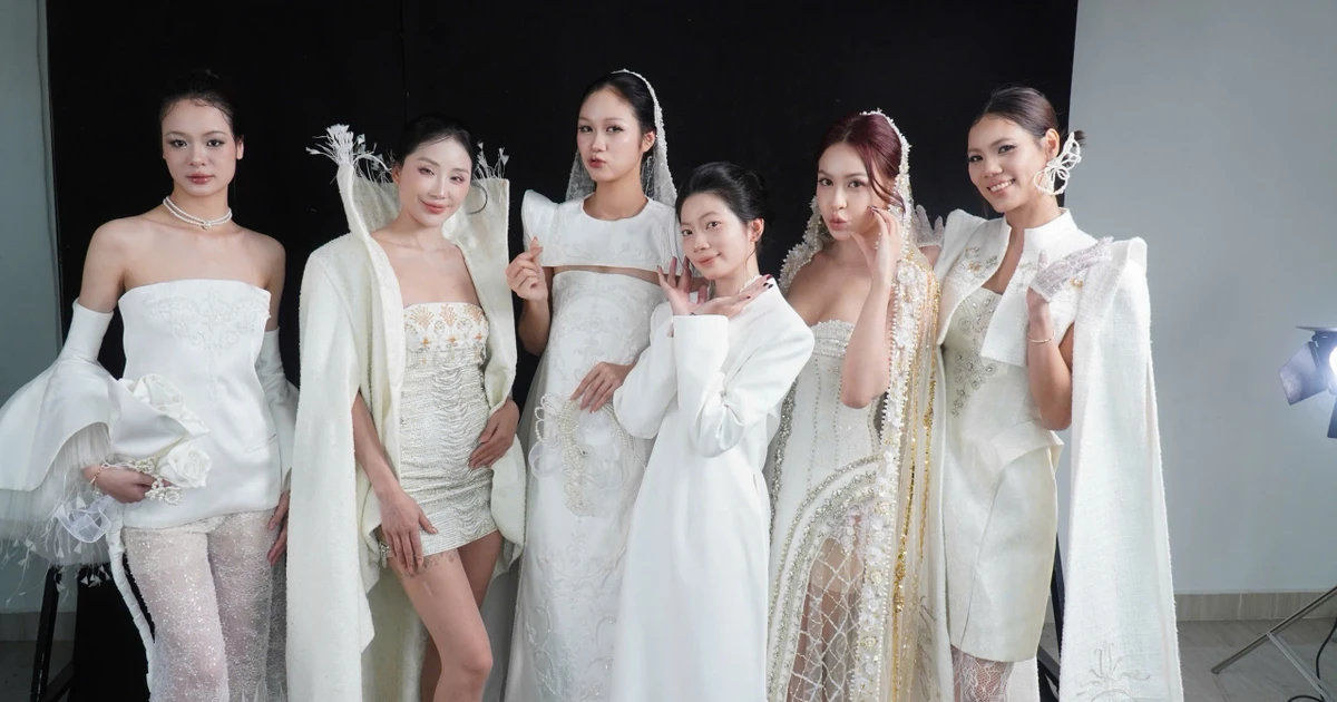 Sinh viên ngành thời trang chi hàng trăm triệu cho đồ án tốt nghiệp