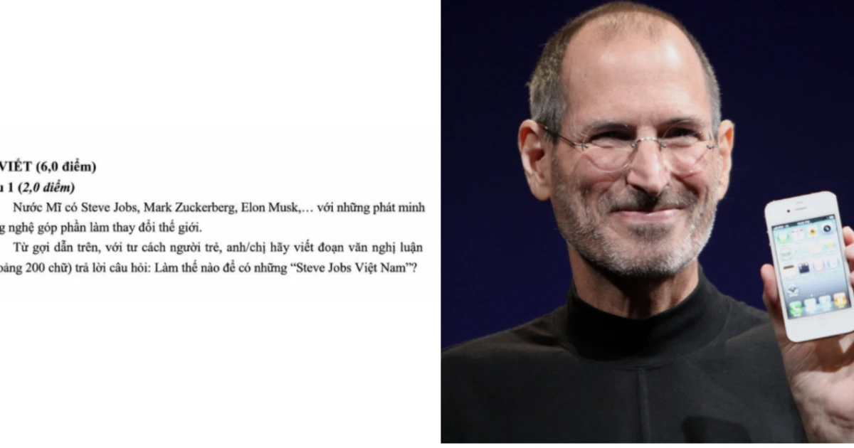 Giới trẻ sôi nổi bàn luận 'làm sao để có Steve Jobs Việt Nam'?