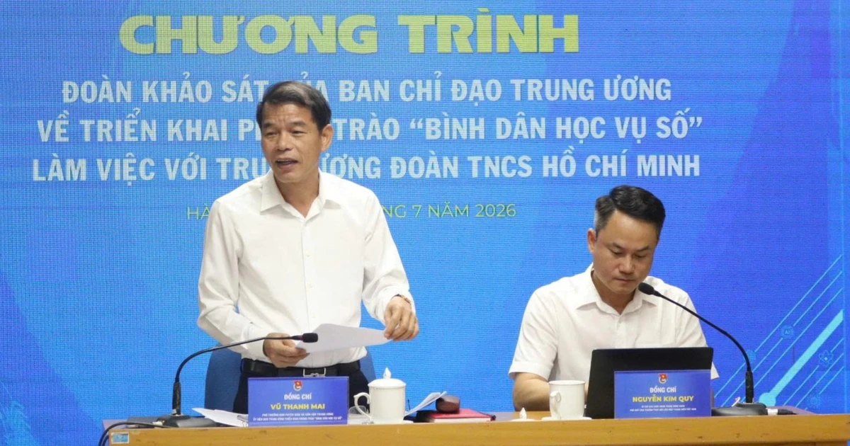 Hơn 13.000 đội hình đưa ‘Bình dân học vụ số’ đến gần với người dân