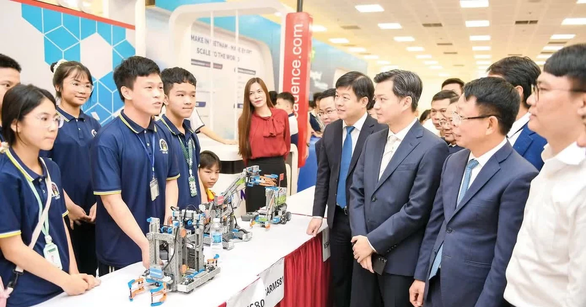 Phát động Cuộc thi Sáng tạo trẻ quốc gia về trí tuệ nhân tạo