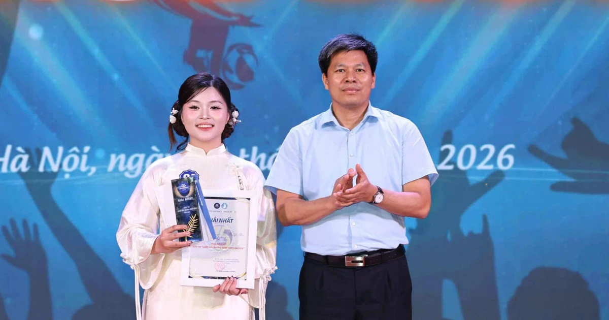 Nữ sinh Sư phạm là Quán quân cuộc thi người dẫn chương trình