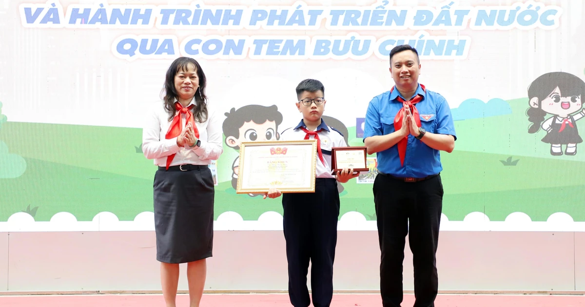 Tìm ra giải đặc biệt Cuộc thi sưu tập và tìm hiểu tem bưu chính năm 2026