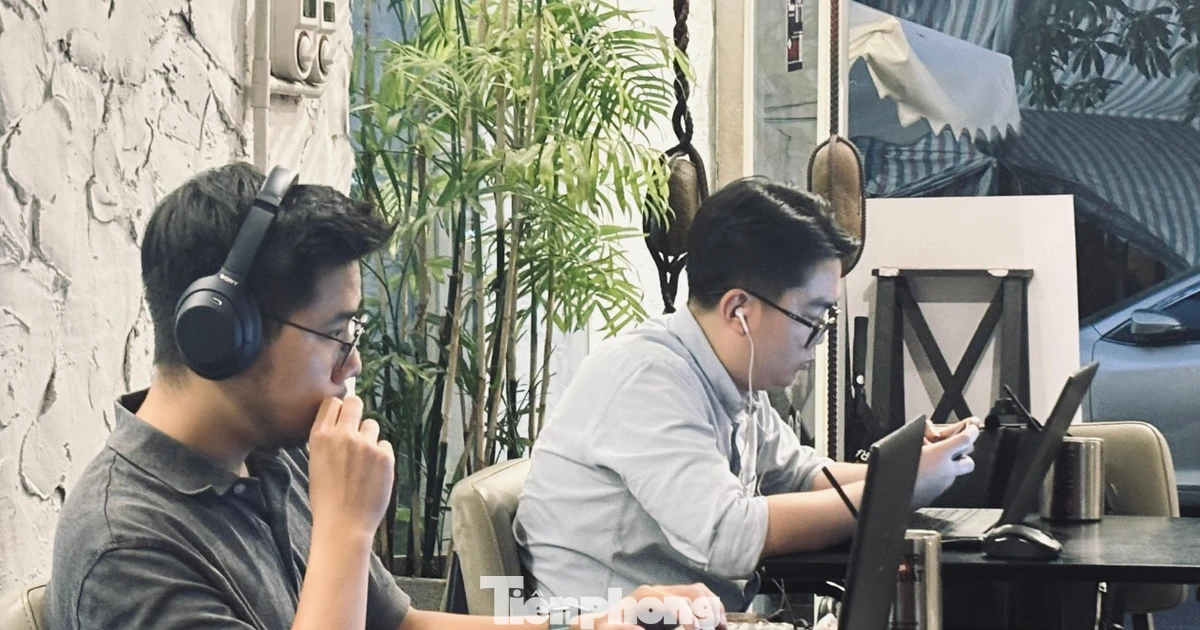 'Văn phòng di động' thu hút giới trẻ