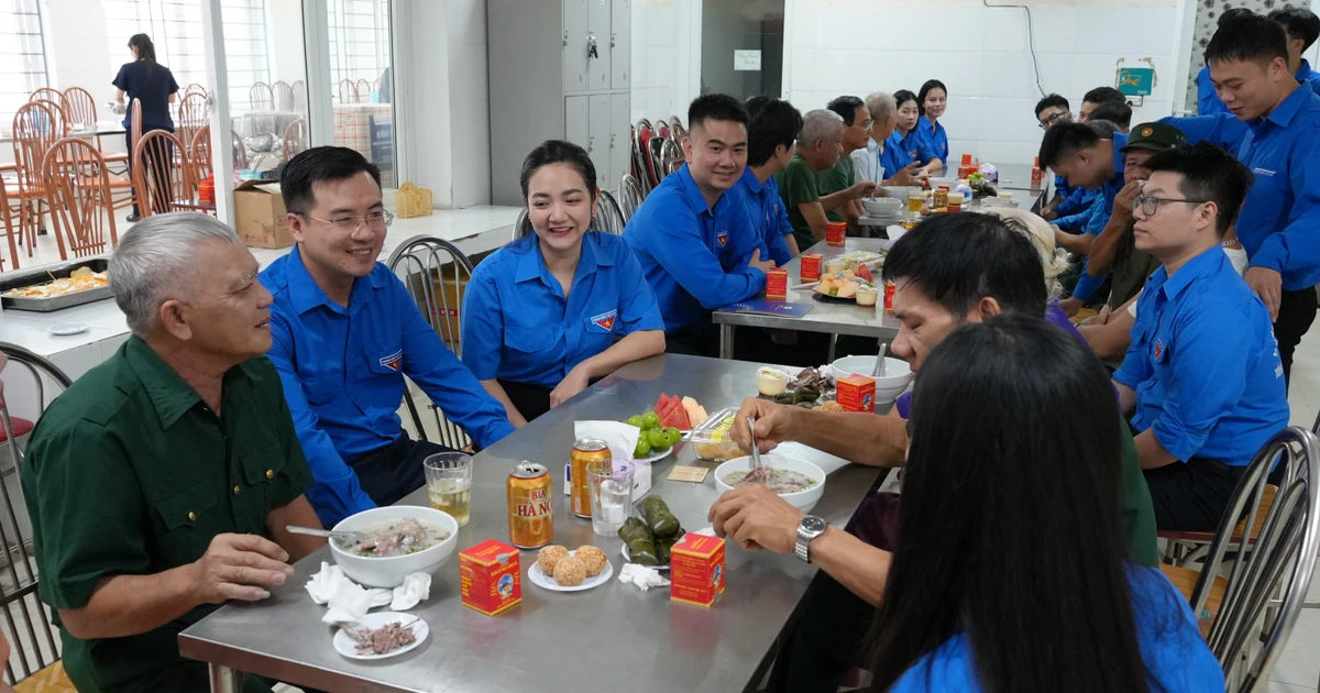 Ấm áp hành trình đền ơn đáp nghĩa ở Thanh Hóa