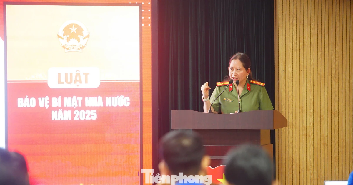 Trang bị ‘lá chắn’ nhận thức, nâng cao cảnh giác và trách nhiệm trong bảo vệ bí mật Nhà nước trên mạng