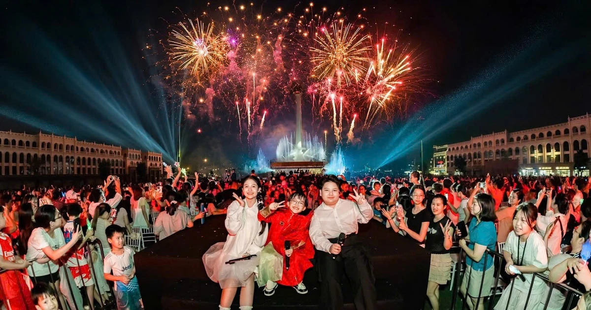 Concert trẻ em đầu tiên tại Việt Nam