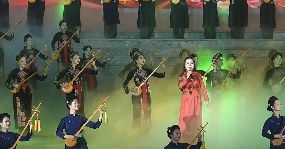 Âm nhạc kết nối lịch sử và cảm xúc dân tộc