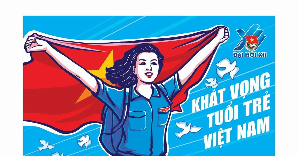 Tiếp tục nhận tác phẩm thi sáng tác tranh cổ động tuyên truyền Đại hội Đoàn toàn quốc lần thứ XIII