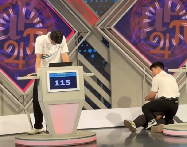 Dân mạng chia sẻ, động viên thí sinh khóc nức nở trên sóng Đường lên đỉnh Olympia