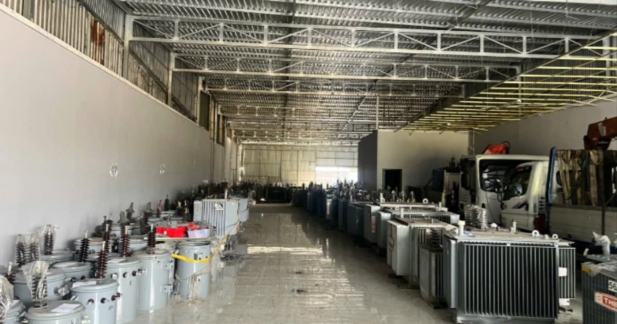 Triệt phá đường dây sản xuất, tiêu thụ máy biến áp giả quy mô lớn
