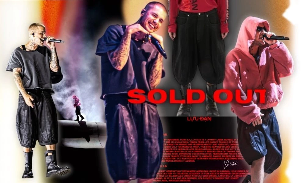 Coachella 2026: Quần ống cong của NTK gốc Việt “cháy hàng” vì Justin Bieber