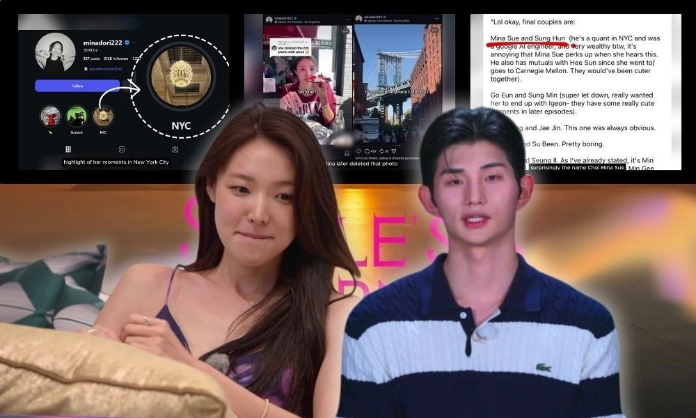 Single's Inferno 5: Mina Sue - Sung Hun thành đôi, lộ dấu hiệu hẹn hò ngoài đời?