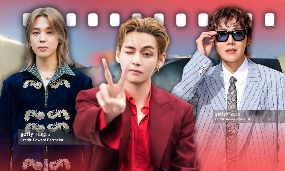 3 thành viên BTS dự Fashion Week: Độ phủ sóng của V BTS "vượt mặt" Messi và Ronaldo