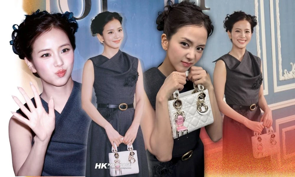 "Quý cô" Jisoo diện thiết kế Dior chưa ra mắt, gây bàn tán vì kiểu tóc lạ