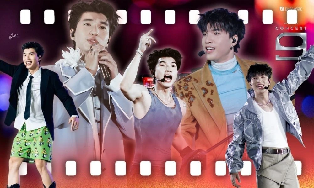 HIEUTHUHAI "sai đẹp chiêu", phong độ thời trang thế nào tại Concert Anh Trai "Say Hi" Day 9?