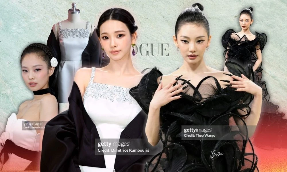 aespa tại Met Gala 2026: Ningning sắc sảo, Karina "chào sân" giống Jennie