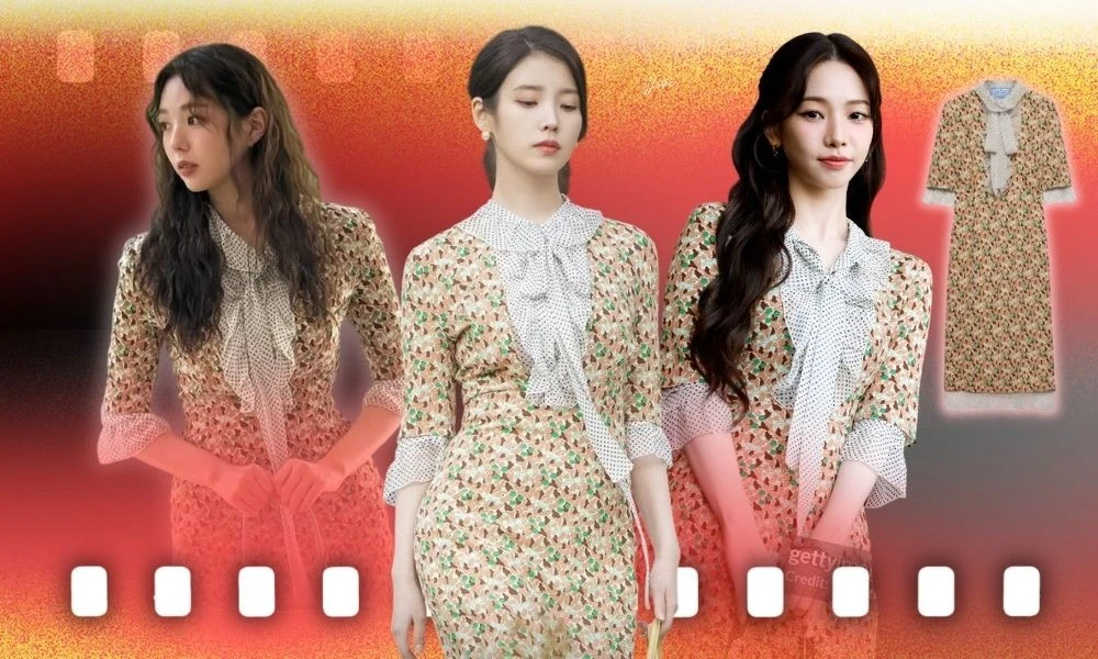 Đụng hàng “đầm sến” của Prada, IU và Karina aespa nhận phản hồi trái ngược