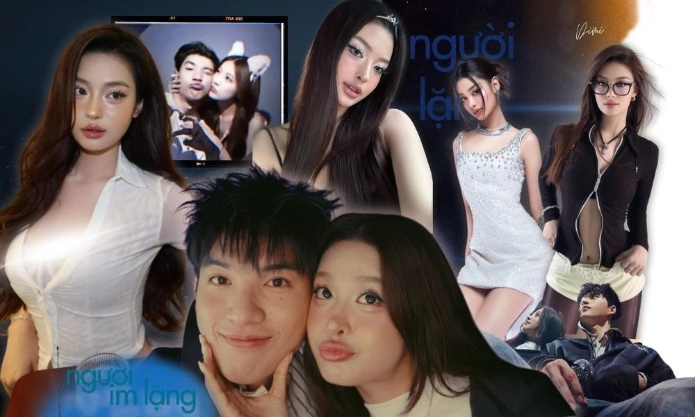 "Nàng thơ" mới của HIEUTHUHAI: Style táo bạo, đời tư bí ẩn, gợi nhớ Babyboo