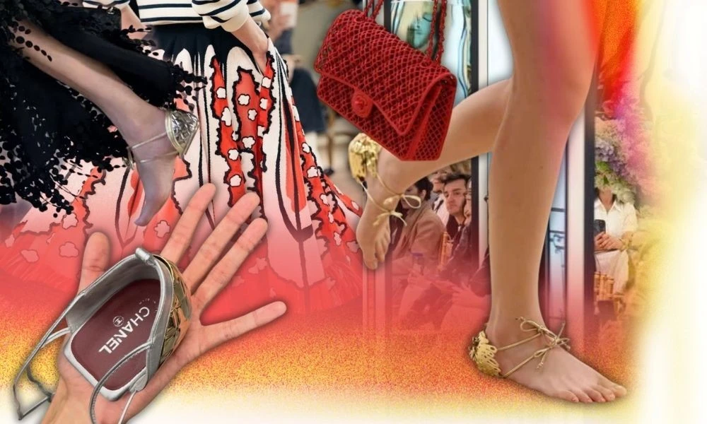 Dàn sao hạng A bị lu mờ tại show Chanel Cruise 2027 vì chiếc gót giày "kỳ quặc"