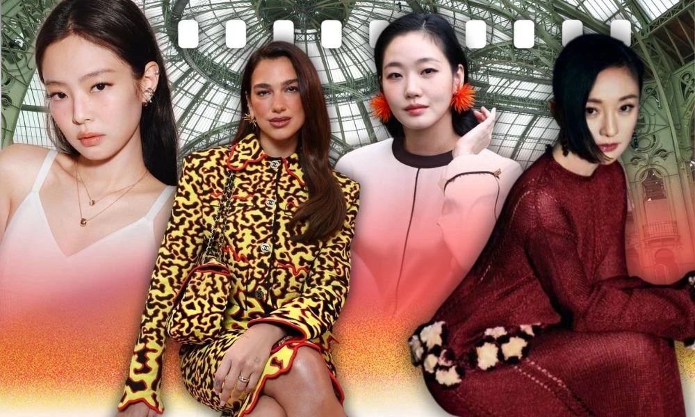 Show Chanel Haute Couture: Dua Lipa "nổi bần bật", Jennie BLACKPINK vắng mặt