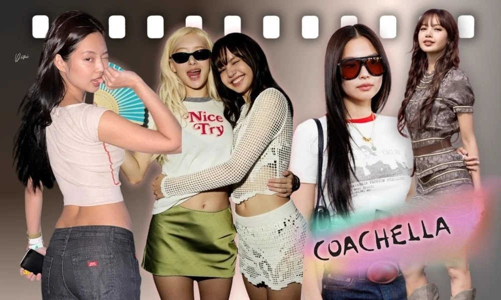 BLACKPINK đổ bộ Coachella 2026: Lisa gây chấn động, Jennie, Rosé mặc "an toàn"
