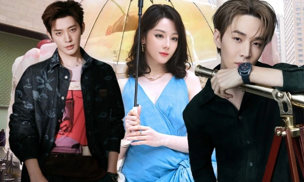 Sự kiện Dior: Địch Lệ Nhiệt Ba hóa nữ thần mưa, Đặng Vi bảnh bao gây sốt