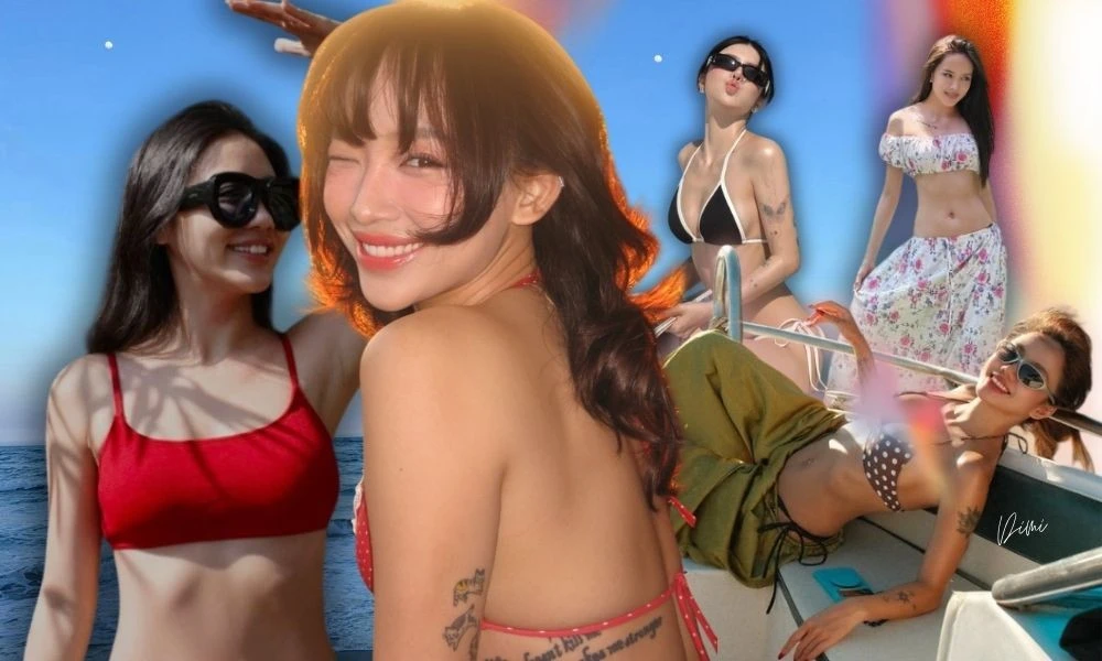 Đường đua đồ bơi đón Hè 2026: Phương Ly dẫn đầu ấn tượng, Tóc Tiên khoe eo thon