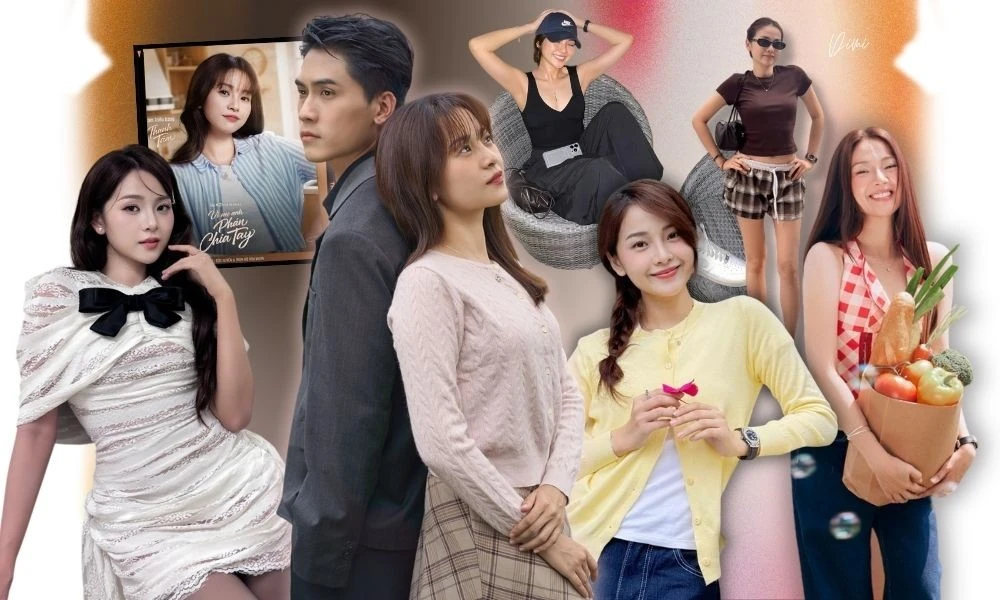 Bí kíp mặc đẹp của Tam Triều Dâng - nữ chính phim "Vì Mẹ Anh Phán Chia Tay"