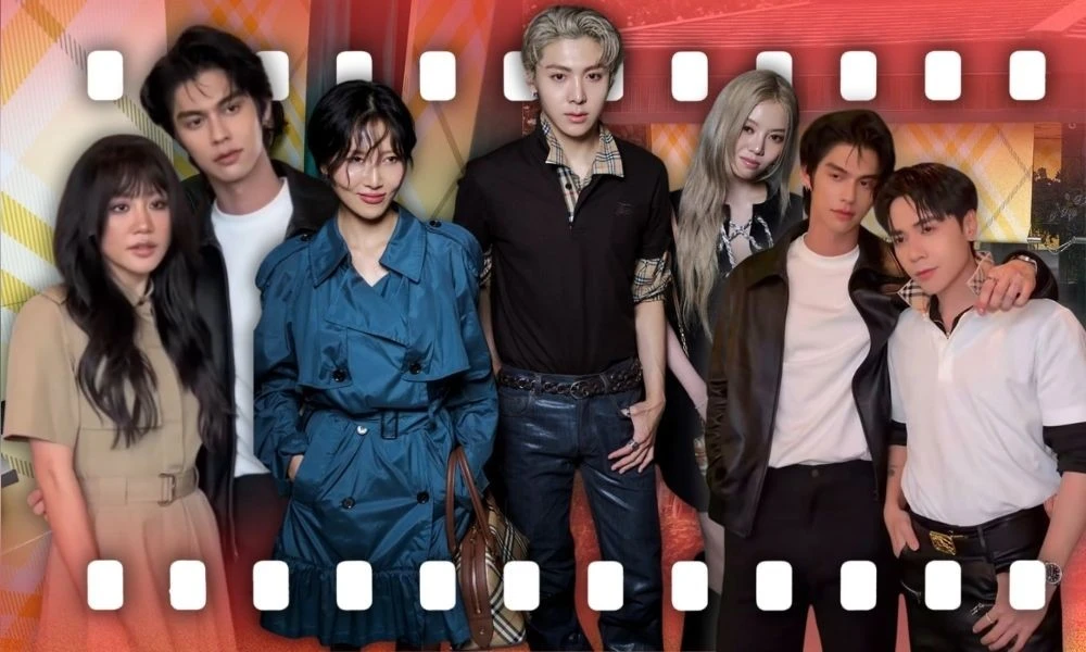 Sự kiện Burberry tại Thái Lan: "Tổng tài" Quang Hùng MasterD - Bright đọ sắc