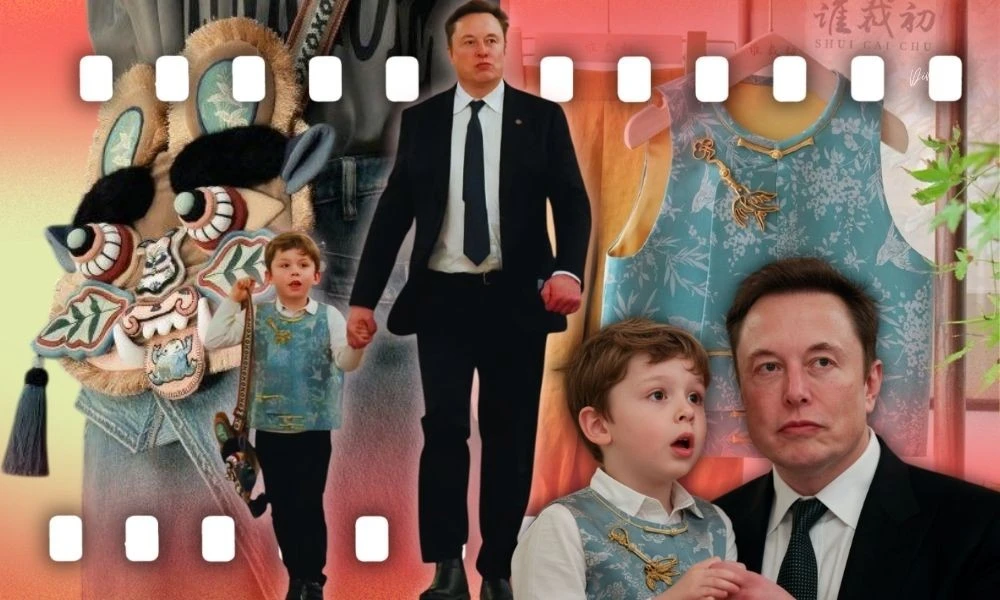 Nhóc tỳ nhà Elon Musk giúp thương hiệu thủ công nội địa Trung Quốc "cháy hàng"