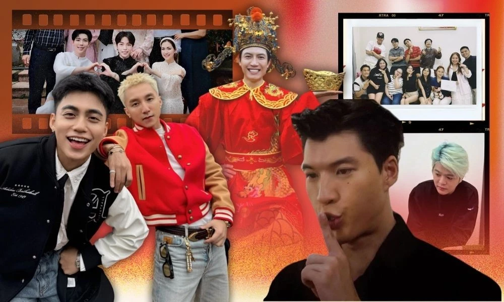 Mỹ nam V-Biz nào có nhiều khoảnh khắc triệu view nhất dịp Tết Bính Ngọ 2026?