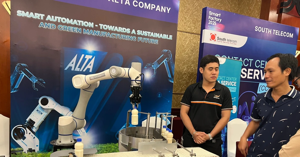 TPHCM ‘bật công tắc’ nhà máy thông minh