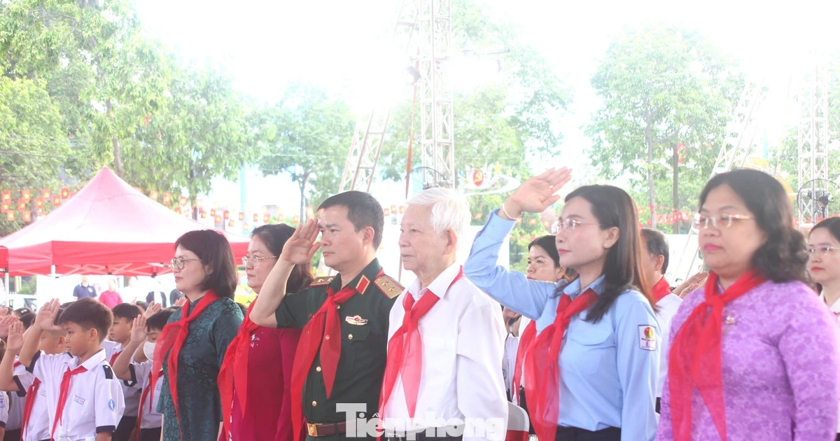 Thiếu nhi lan tỏa ý nghĩa ngày bầu cử