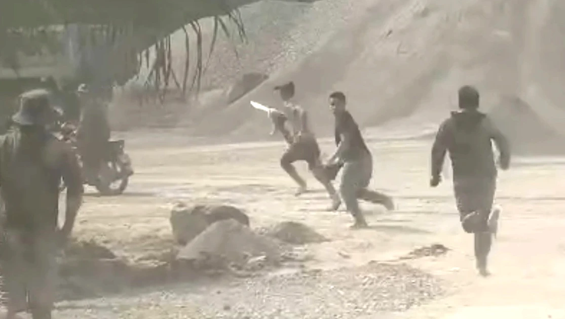 Công an thông tin vụ nhóm người hỗn chiến trong bãi đá ở TPHCM