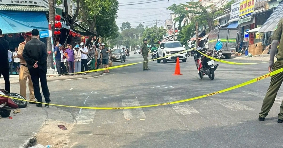 TPHCM: Va chạm giữa hai xe máy khiến 4 người thương vong