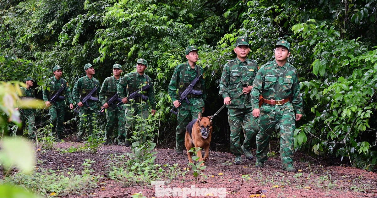 Những bước chân lặng lẽ nơi biên cương Tổ quốc