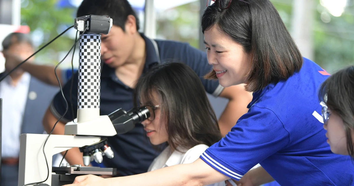 Thông tin mới về Ngày hội tuyển sinh khối các ngành khoa học và công nghệ lần 2