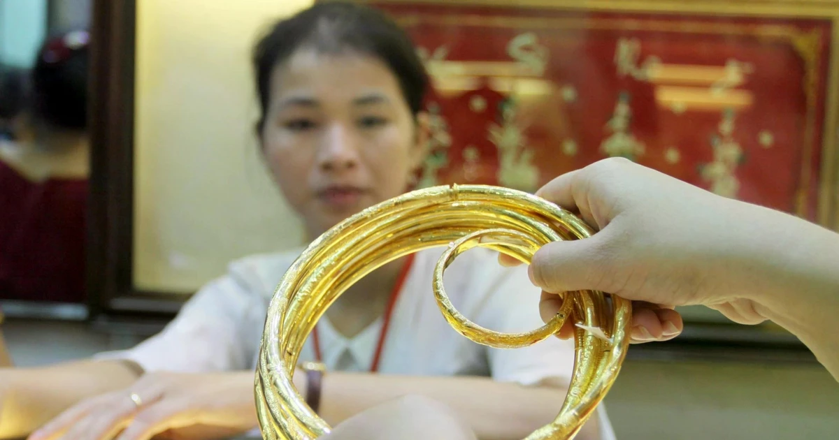 Hôm nay mua bán vàng theo quy định mới