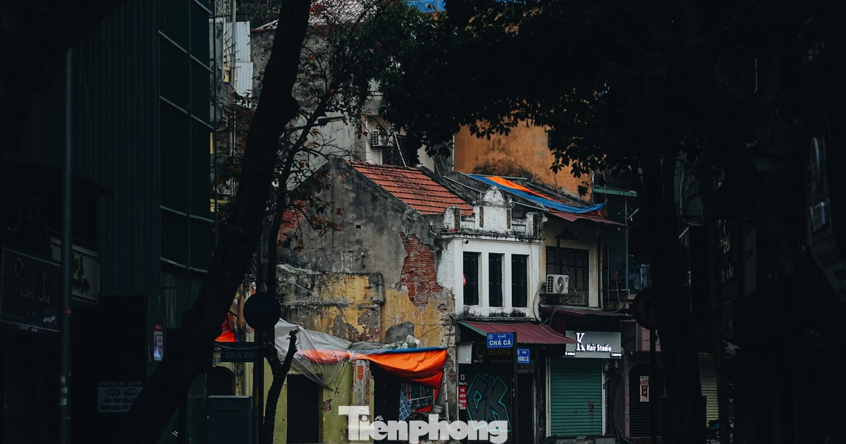 Vẻ đẹp hiếm có của Hà Nội trong buổi sáng đầu năm