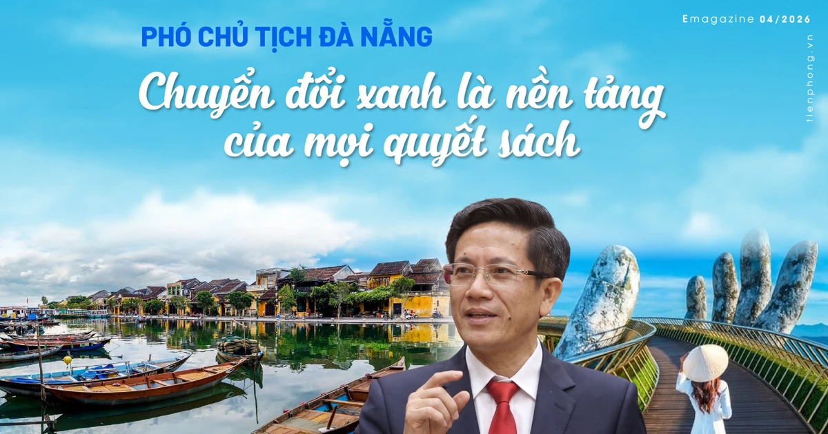 Phó Chủ tịch Đà Nẵng: Chuyển đổi xanh là nền tảng của mọi quyết sách